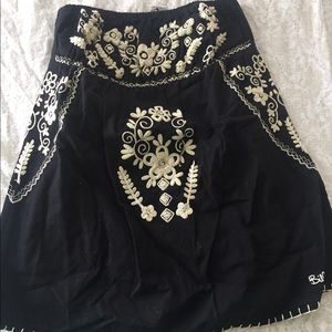 Billabong strapless top